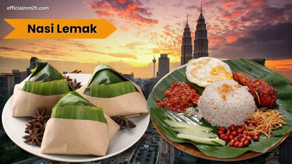 Malaysian Cuisine Your Gateway To MM2H Nasi Lemak