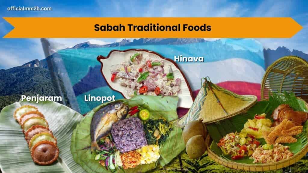 kaamatan festival in sabah in attracting foreigner with traditional foods