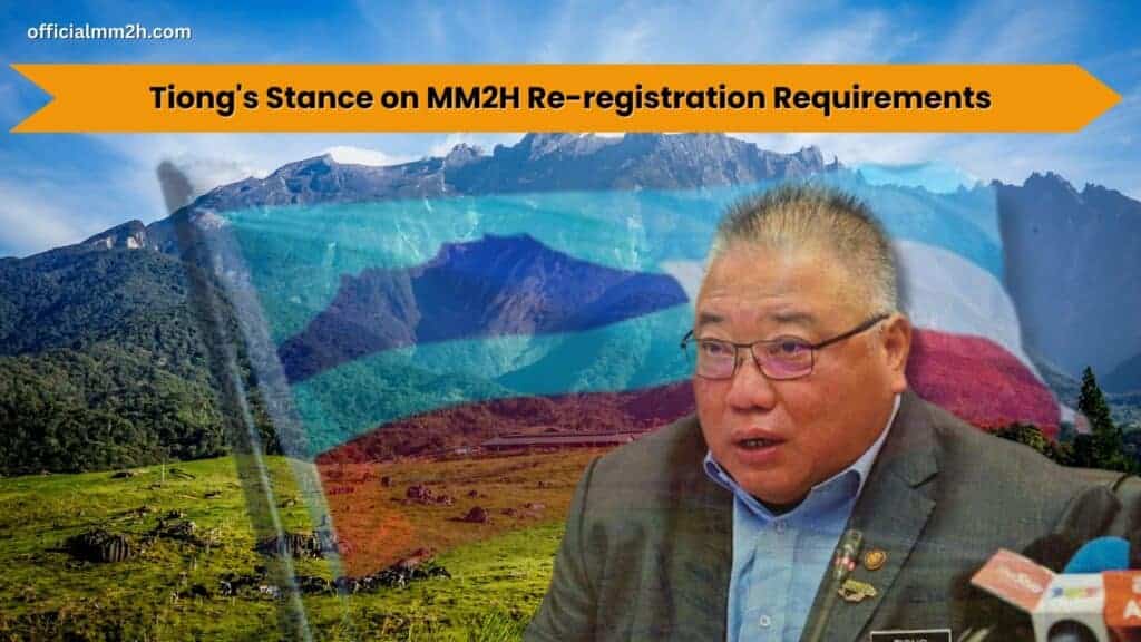 Sarawak Minister Criticizes Tourism Ministry Over New MM2H Policy Malaysia