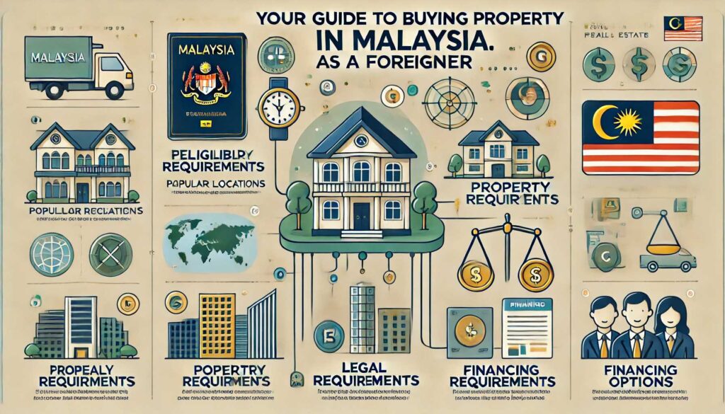 Buying Property in Malaysia as a Foreigner 2024