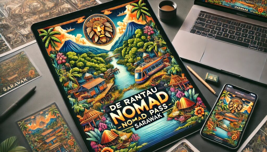 DE Rantau Nomad Pass Sarawak 2025