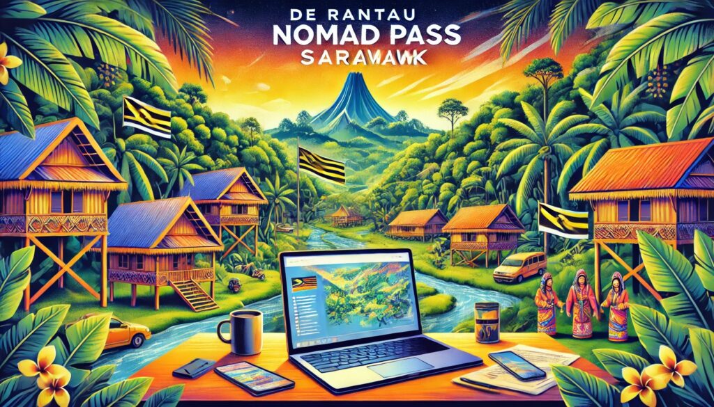 DE Rantau Nomad Pass Sarawak Malaysia