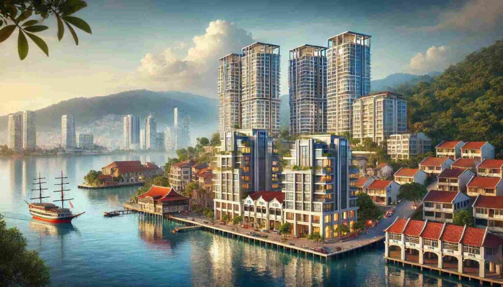 Penang Rising Property Potential