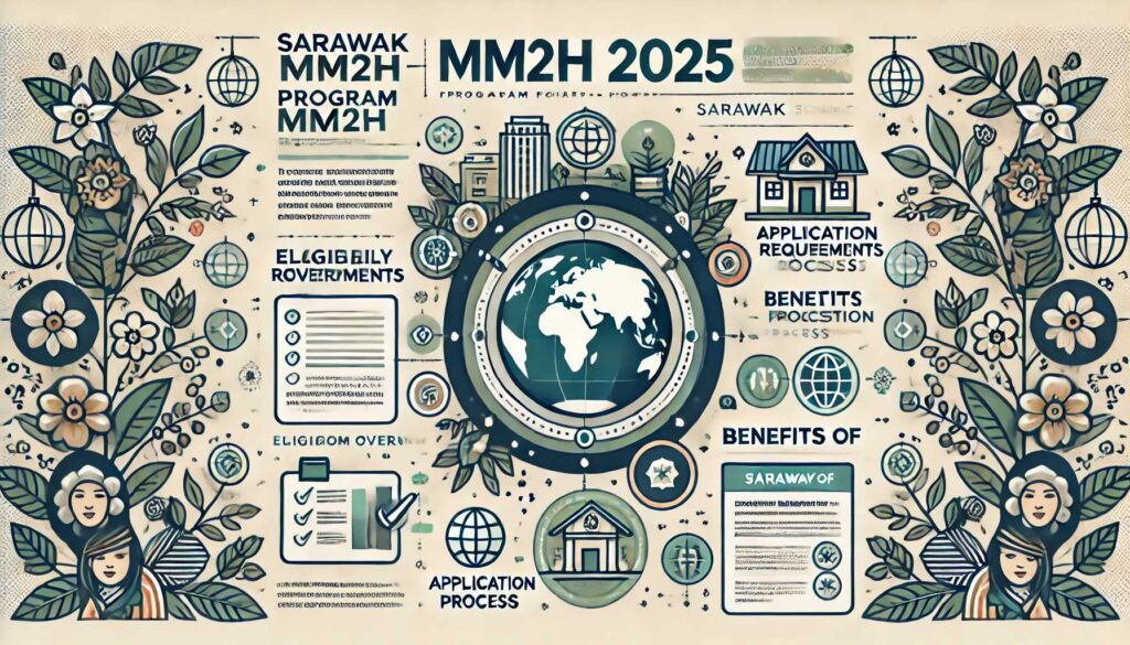 Sarawak to License Its Own S-MM2H Agents starting 2025