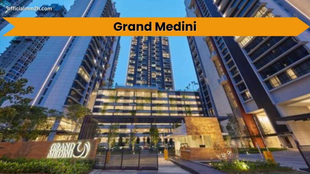 condos in Johor Bahru foreigners can buy Grand Medini