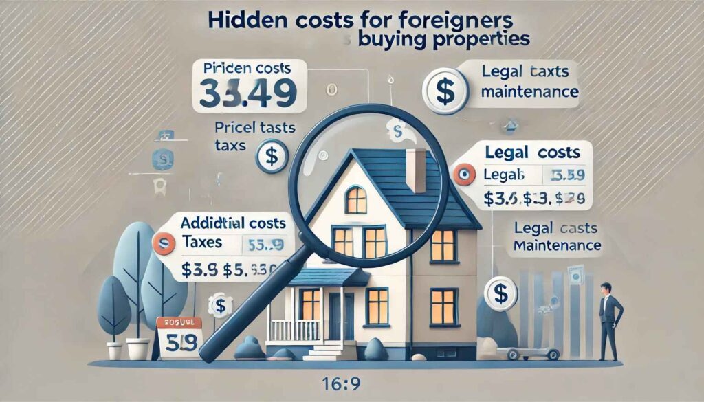 Hidden Costs for Foreigners Buying Properties in Malaysia