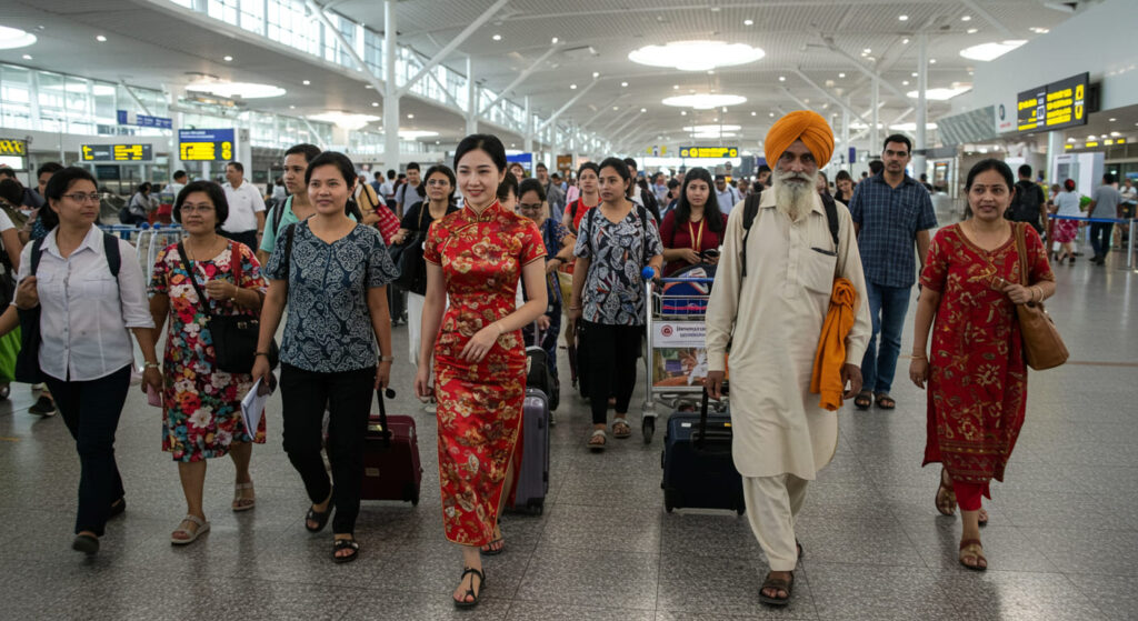 Surge in Malaysia tourism from China and India