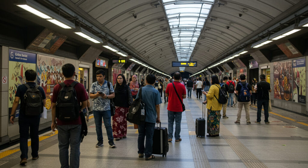 kuala lumpur mrt vs us subway comparison