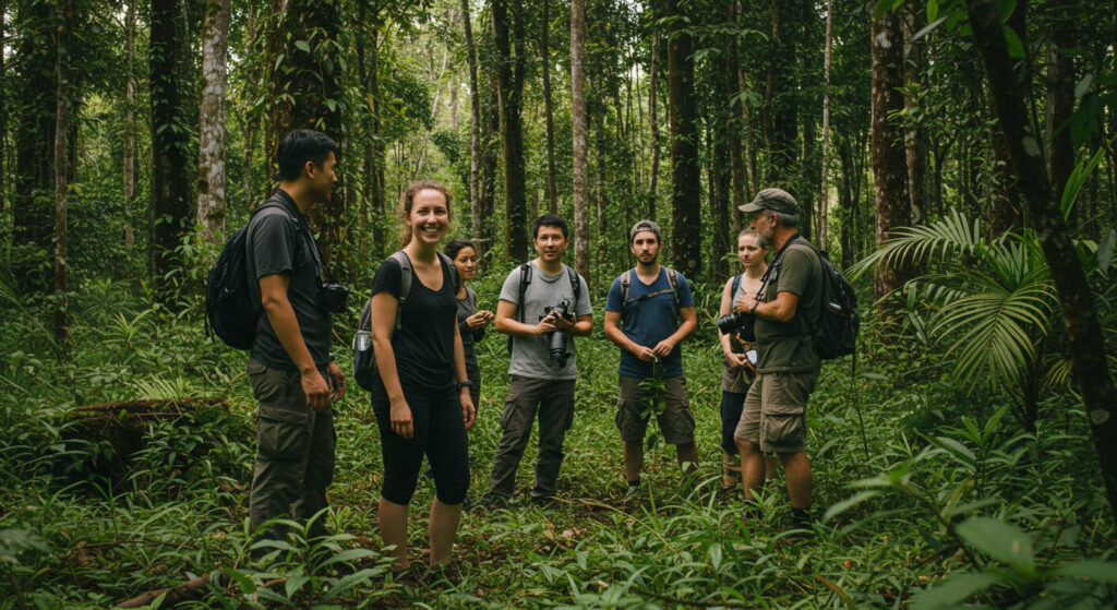 why do nature loving expats choose borneo sabah