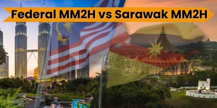 federal mm2h vs sarawak mm2h comparison