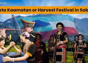 kaamatan festival in sabah in attracting foreigner and expats