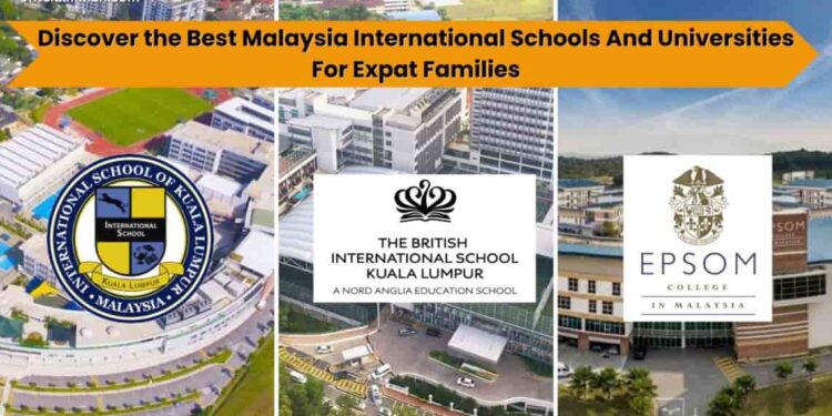malaysia international schools and universities for expat families