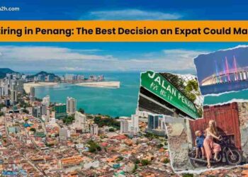 retiring in penang