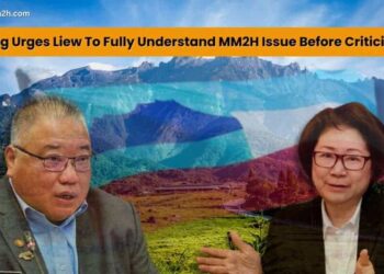Tiong Urges Liew To Fully Understand MM2H Issue Before Criticizing