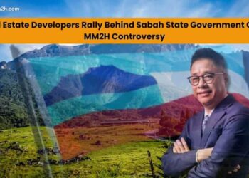 real estate developers support state government on sabah mm2h controversy