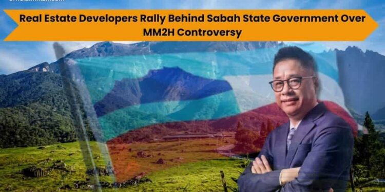 real estate developers support state government on sabah mm2h controversy