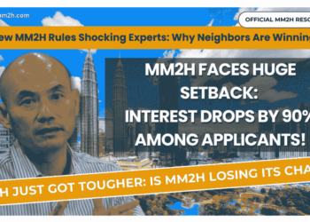 Malaysia’s MM2H Interest Drops by 90% Among Applicants!