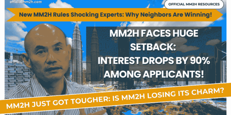 Malaysia’s MM2H Interest Drops by 90% Among Applicants!
