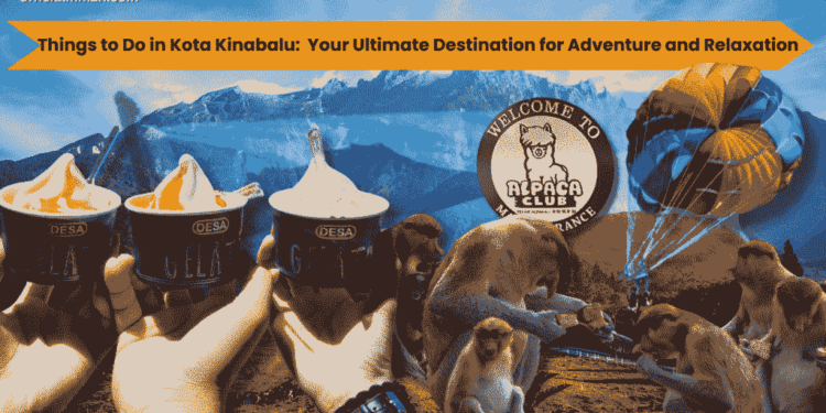 things to do in kota kinabalu