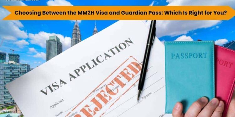 MM2H Visa vs the Malaysia Guardian Pass