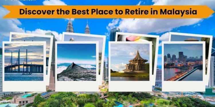 few best place to retire in malaysia