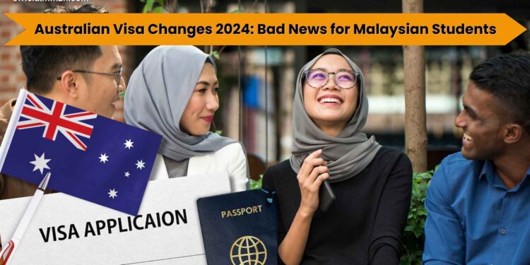 impact australia visa changes 2024