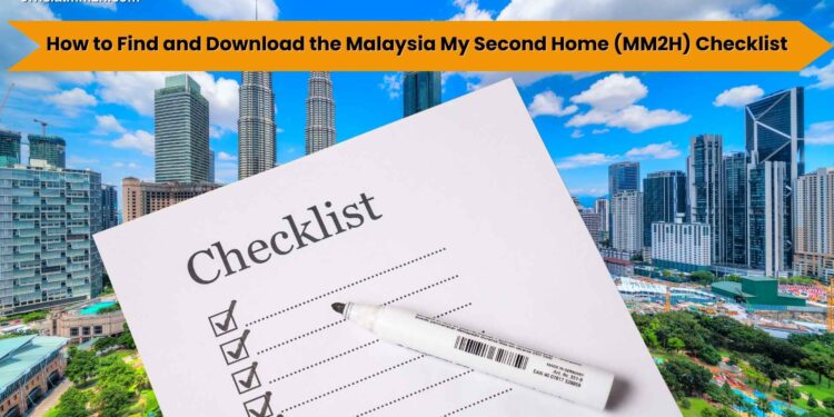 The MM2H application checklist