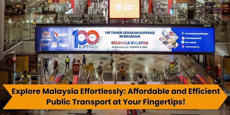 public transport in malaysia