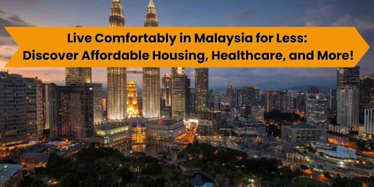 the cost living in malaysia