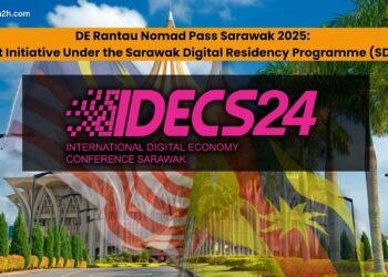 DE Rantau Nomad Pass Sarawak