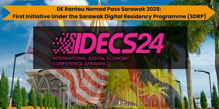 DE Rantau Nomad Pass Sarawak