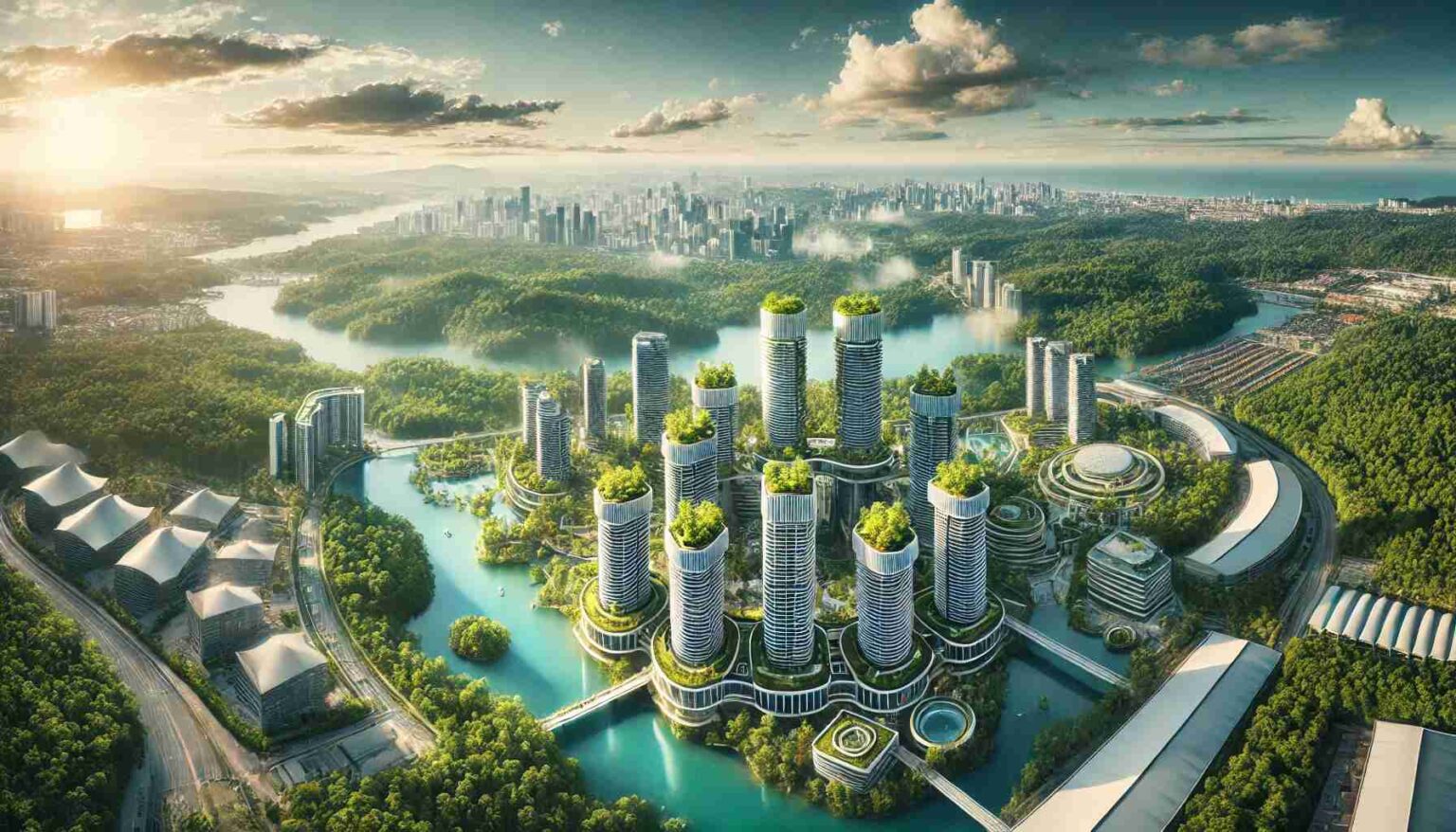 Malaysia’s Forest City & JSSEZ 2025 TaxFree Hub with Big Investment