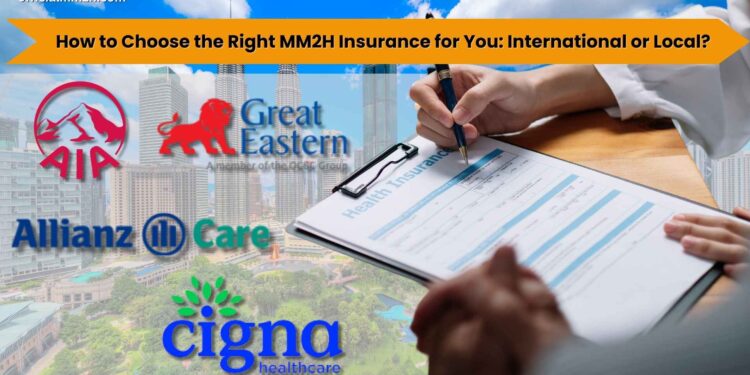 Medical Insurance for MM2H Participants Malaysia
