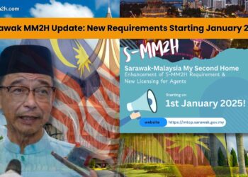 Sarawak MM2H New Requirements 2025