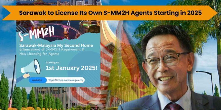 Sarawak to License Its Own S-MM2H Agents