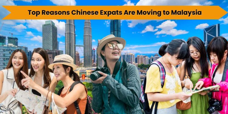 Chinese Nationals Moving to Malaysia