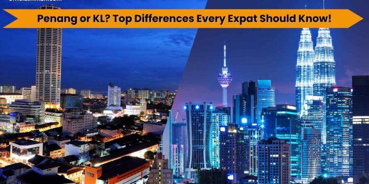 penang vs kuala lumpur