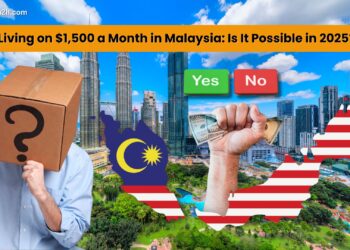 $1500 a month in malaysia