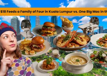 How $18 Feeds a Family of Four in Kuala Lumpur