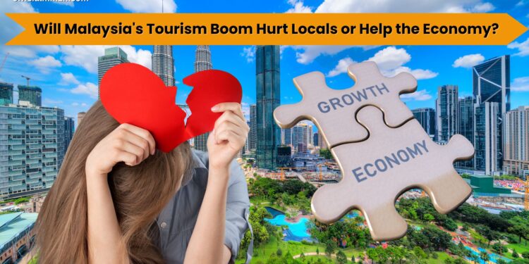 Surge in Malaysia tourism