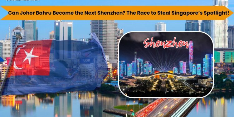 can johor bahru become the next shenzhen and beat singapore