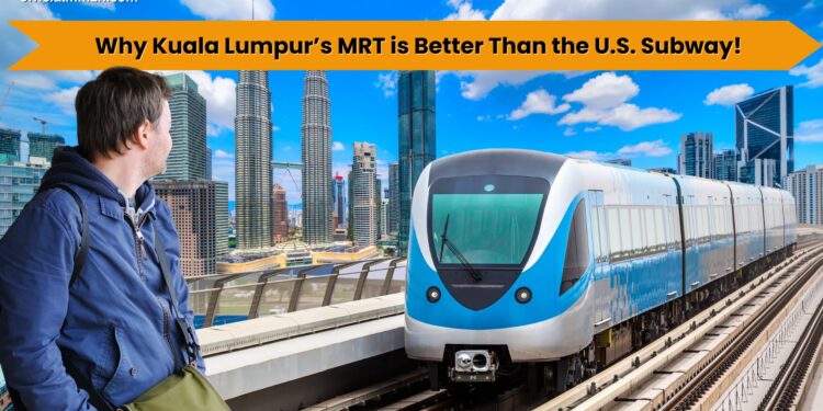 kuala lumpur mrt vs us subway