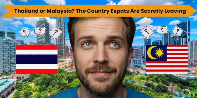 living in malaysia vs thailand