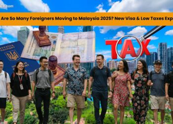 why are so many foreigners moving to malaysia