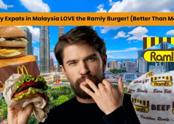 why expats in malaysia love the ramly burger
